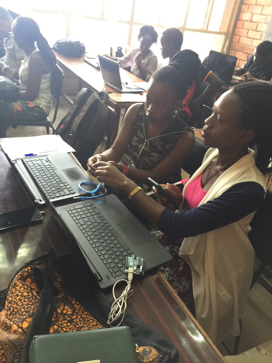 ewhmakchapter's tweet image. EWH Mak Chapter #ArduinoTraining #HappeningNow