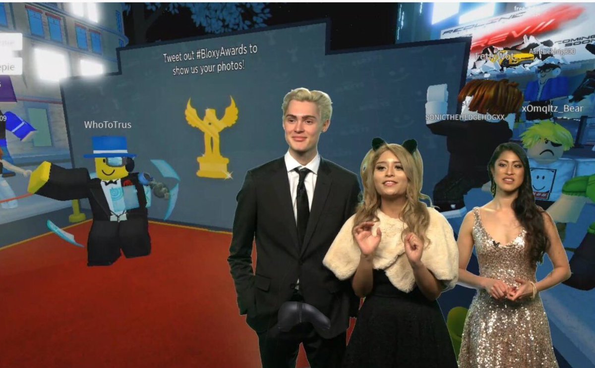 Roblox Bloxy Awards 2020 Twitter