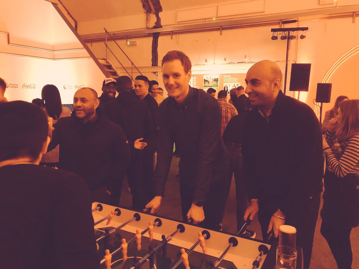 Josh_Sandhu's tweet photo. My table football partner @mrdanwalker , genuine top guy! Well done for what you did for Tony! Real proud of you pal.
See you at the table soon! โฝ๏ธ
#GetTonyAFlypast #RememberTheTen
#GetTonyAnHonour https://t.co/6n7OF81LW2