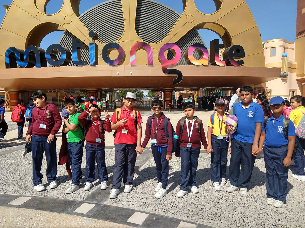merilxavierraj's tweet photo. GNMS Primary Grade 4and 5 fun-filled field trip @ motion gate #GR4A @gemsnms_alkhail @Fatima_Martin @ShettySampoorna @ChristineDeNor1 https://t.co/9WVUMajCYy