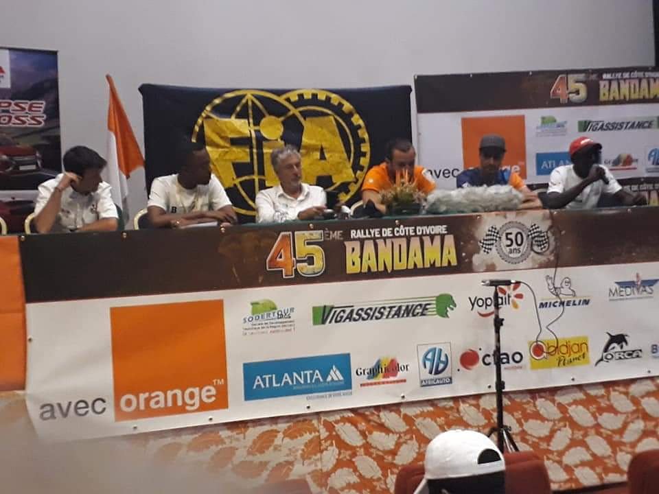 URN_Motorsport's tweet photo. 45th Rally Bandama Côte D'Ivory 2019
CheckoutOut
#Scruitneering
#SafetyMeasures
#DriversBriefing
#Shakedown

PhotoCredit @Patricia11Valle 
# https://t.co/WiRQMwTBHk