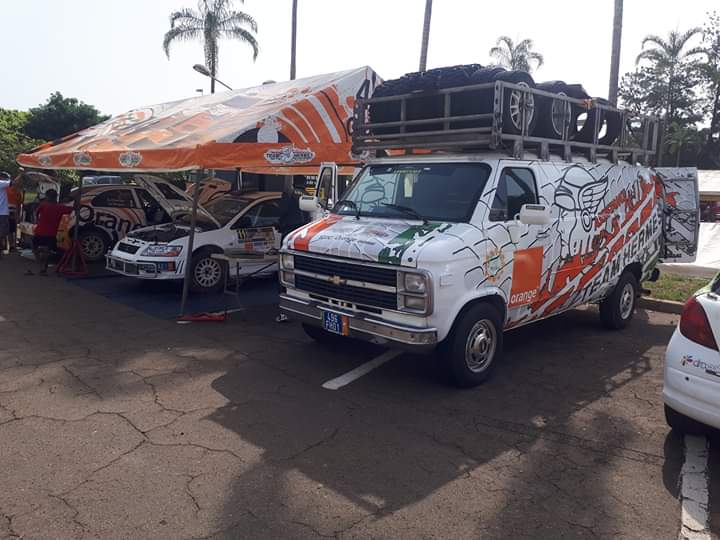 URN_Motorsport's tweet photo. 45th Rally Bandama Côte D'Ivory 2019
CheckoutOut
#Scruitneering
#SafetyMeasures
#DriversBriefing
#Shakedown

PhotoCredit @Patricia11Valle 
# https://t.co/WiRQMwTBHk