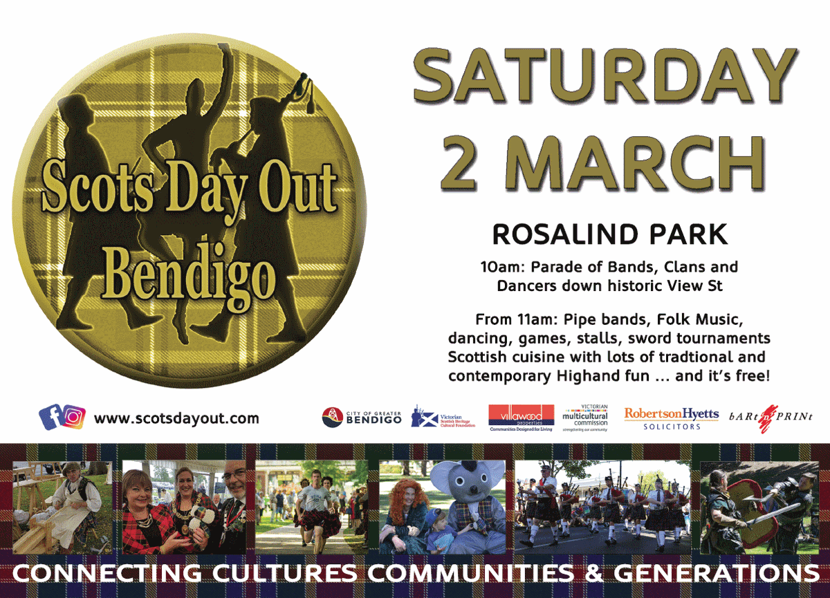 Scottish_Banner's tweet photo. One week to go #Bendigo for @ScotsDayOut
https://t.co/zSDxvLtDe8
#ScotsDayOut #ScottishFestival #HighlandGames #SDO #ScotSpirit #Tartan #Bagpipes #Clans #ScottishBanner #ScAussie #GetYourKiltOn https://t.co/NeJccN8Krj