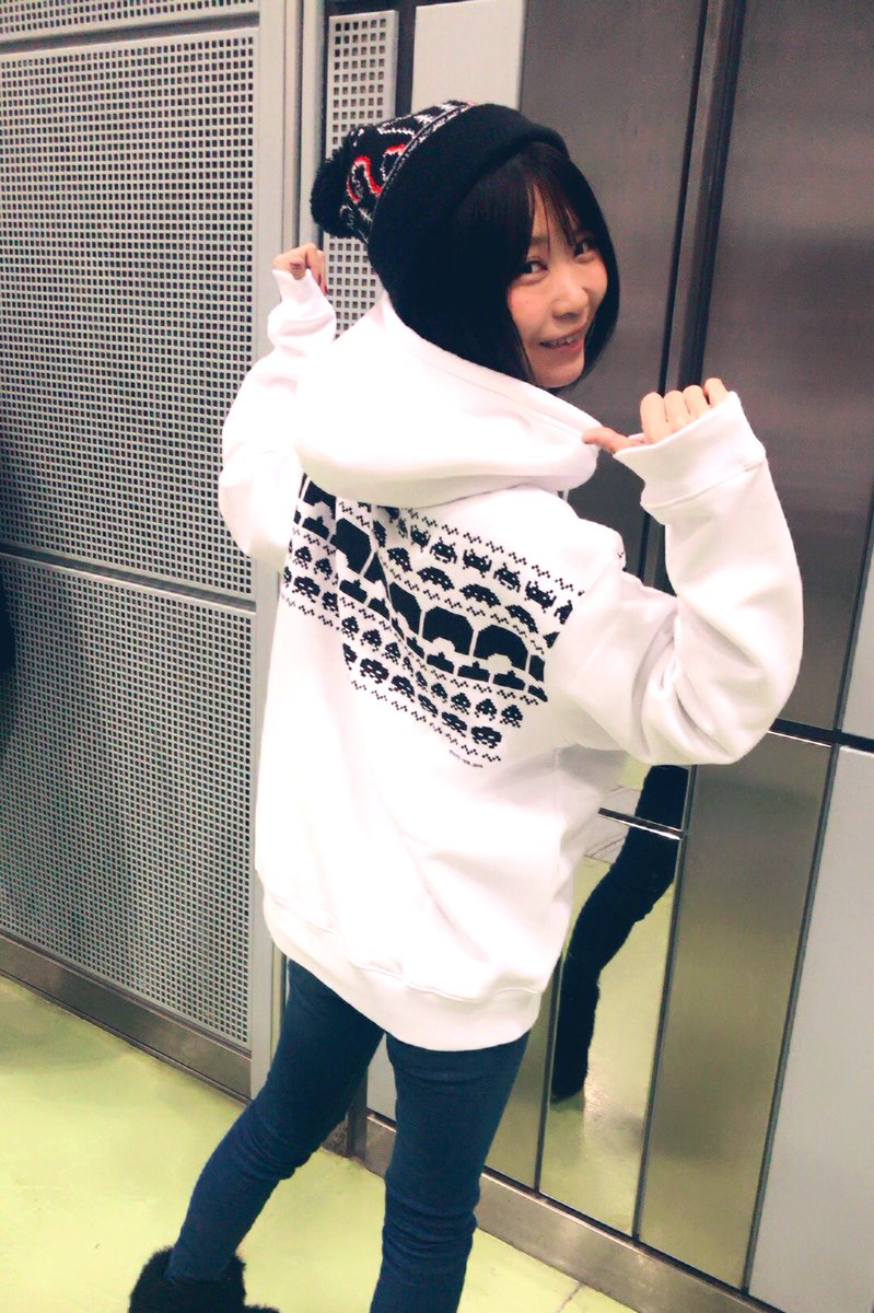cote_ani's tweet photo. ✨本日2/23大田区産業プラザPiOにて開催の東京ゲーム音楽ショー物販情報✨

COSIO and コテアニブースのほぼお隣、ZUNTATAさまブースにて可愛いタイトーさんアパレル販売中！
コテカナ着用の「スペースインベーダー ボーダーパーカ(ホワイト)」もございます✨
#TGMS2019 #コテアニ #ZUNTATA #si40th https://t.co/m9sZOipa2B