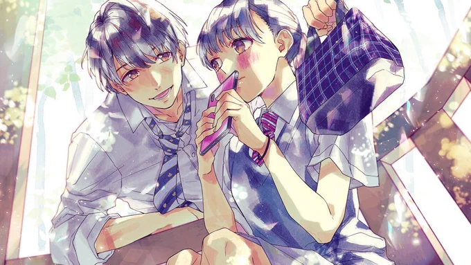 新曲YouTubeにアップしました??
宜しくお願いします?

【動画】告白してもいいですか/HoneyWorks feat. 南(CV:豊永利行)投稿しました。https://t.co/CY5NT2hLzN 