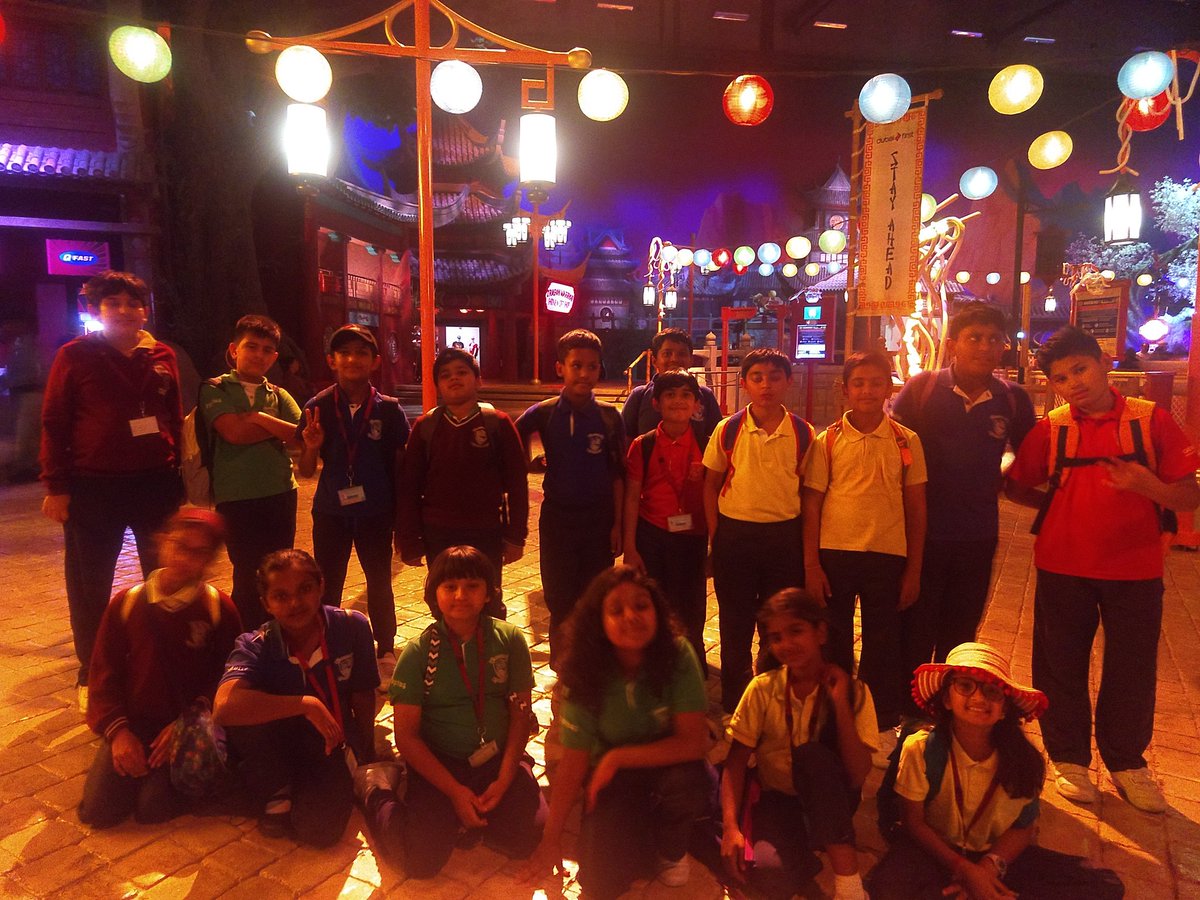 merilxavierraj's tweet photo. GNMS Primary Grade 4and 5 fun-filled field trip unstoppable awesomness @ kungfu panda @ motion gate #GR4A @gemsnms_alkhail @Fatima_Martin @ShettySampoorna @ChristineDeNor1 https://t.co/Sh6e7D4nh1