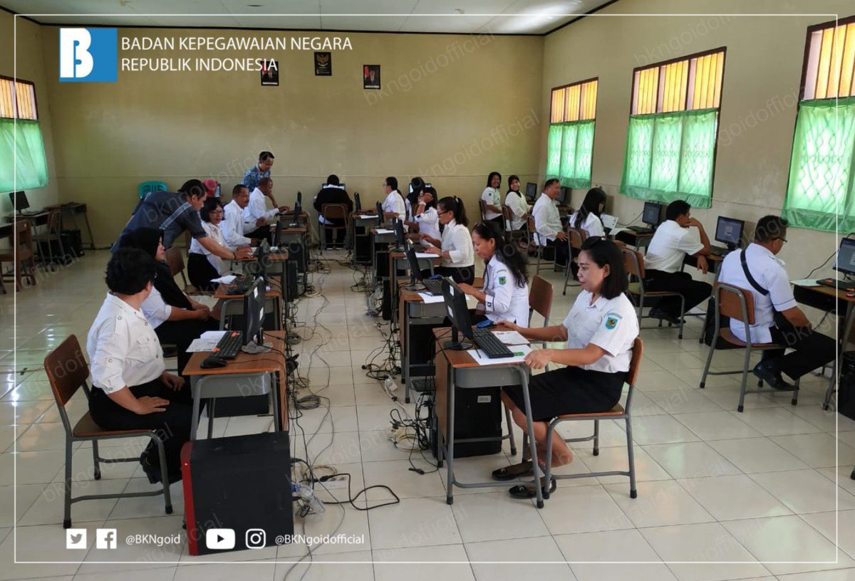 #SatuDataASN tweet media