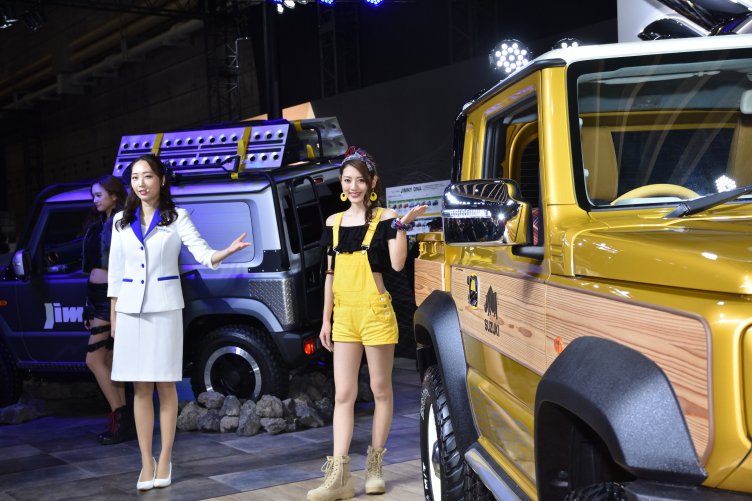 yokovic627's tweet photo. 【大阪オートメッセ】
スズキブース Aチーム
#SUZUKI #JIMNY #SURVIVE #SIERRA #PICKUPSTYLE https://t.co/TguNedJ12S