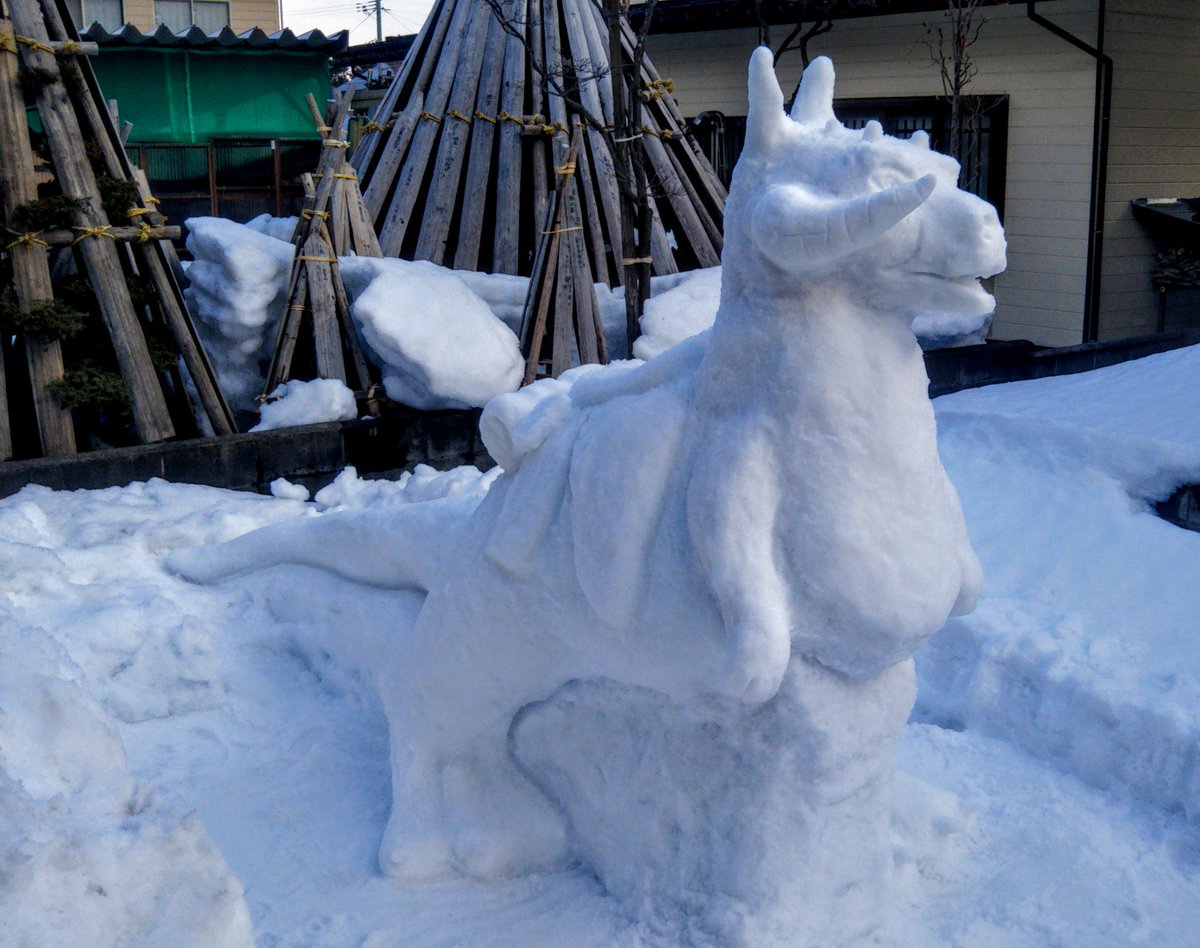 雪だるま職人の歴史 雪だるま職人の歴史