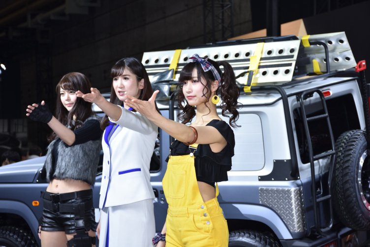 yokovic627's tweet photo. 【大阪オートメッセ】
スズキブース Bチーム
#SUZUKI #JIMNY #SURVIVE #SIERRA #PICKUPSTYLE https://t.co/aCed4i9vtZ