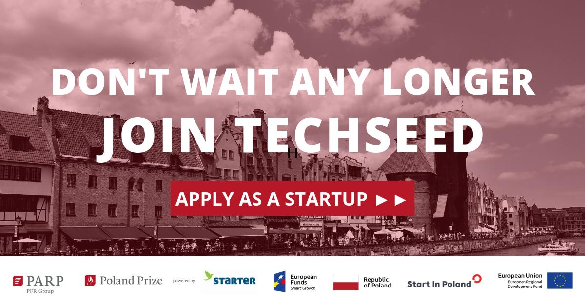 techseed_me's tweet photo. Hurry up, we're almost closing registrations for the 2nd batch!
β Apply here: https://t.co/QcDH3HDthK
#techseedme #incubation #accelerator #funding #nonequity #polandprize #startup #acceleration #apply https://t.co/zh9iCOrtFm