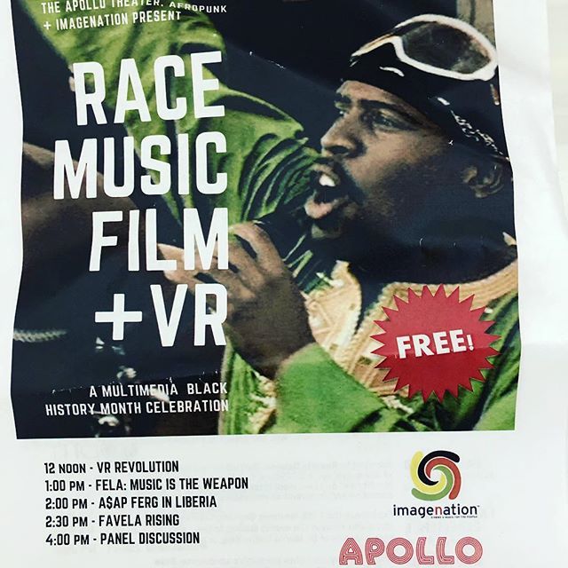 augmentedpictrs's tweet photo. Join me tomorrow at the Apollo Theater in Harlem. I’ll be showing a sneak peek of my new work “BHX1619”. The prologue is set to be released this Spring. Viewing starts a 12pm and I’ll be on a panel a 4pm. •
•
•
•
•
#afrocyberpunk #worldbuilder #b… https://t.co/rsuA2f0e9A https://t.co/4IT4OFEPbT