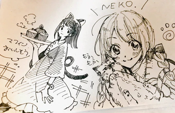 おえかき🐈 
