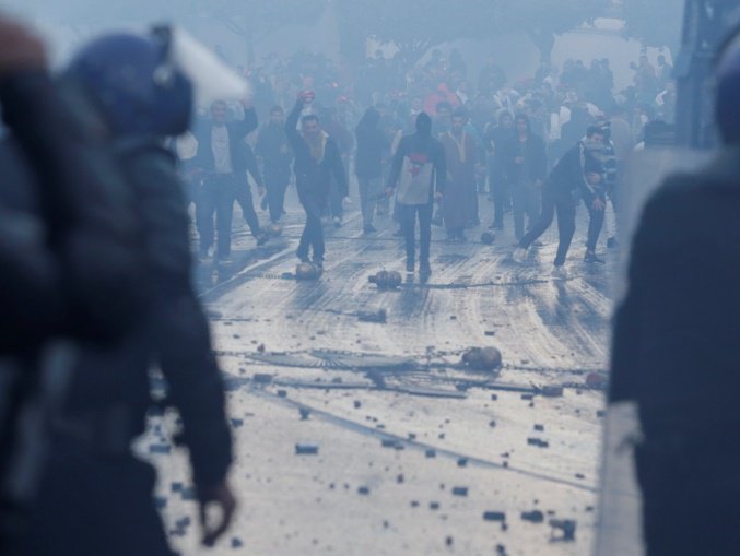 History moving again after a long pause