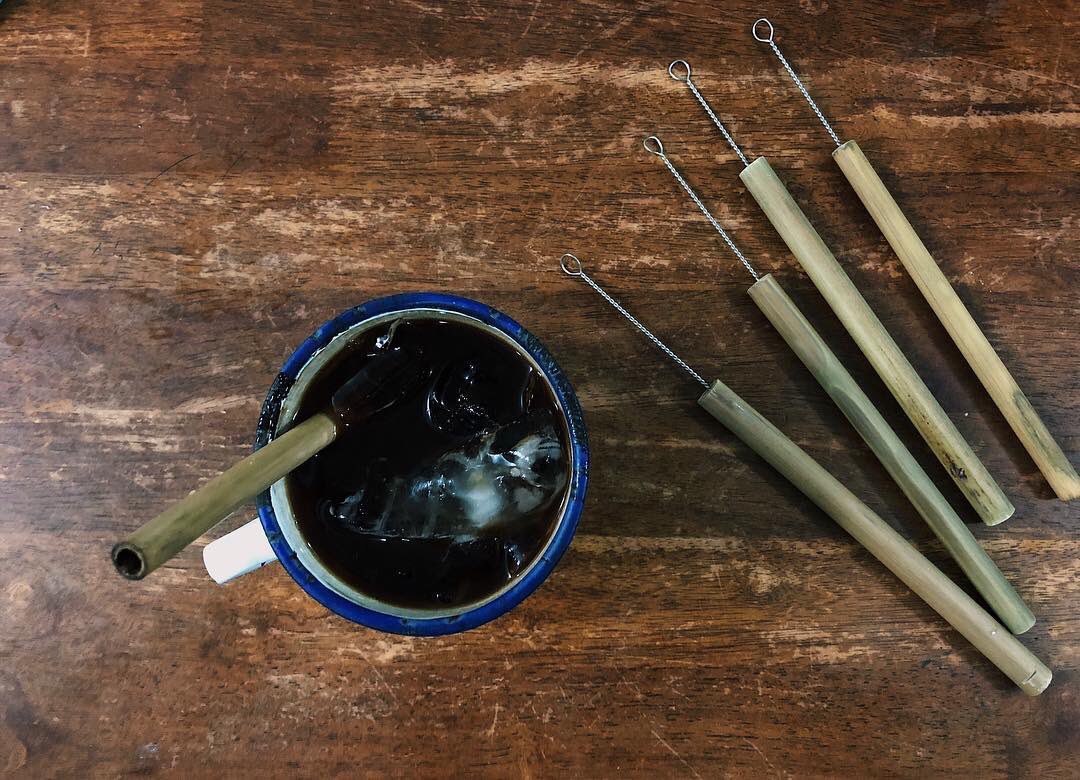 And you can start with a small step by saying no to plastic straw. You can use bamboo straws. You can buy them online, maybe you can check bikaralam ig. I bought mine there.