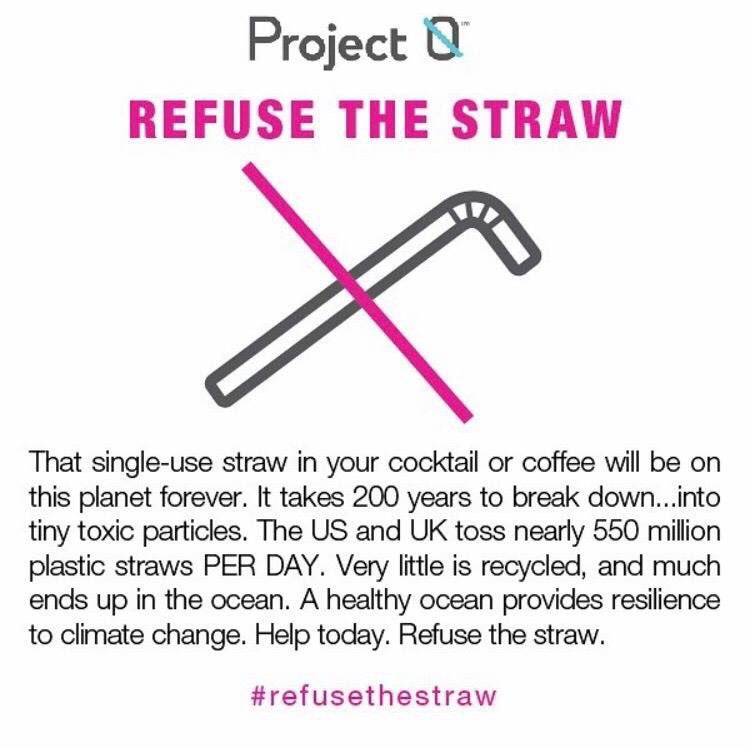 And you can start with a small step by saying no to plastic straw. You can use bamboo straws. You can buy them online, maybe you can check bikaralam ig. I bought mine there.