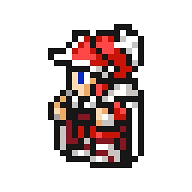 FFpixelart_bot's tweet photo. ファイナルファンタジー（FF）3のオニオンナイト。

#ファイナルファンタジー
#FF
#FF3
#ドット絵
#Pixelart https://t.co/mEzzuya8ed