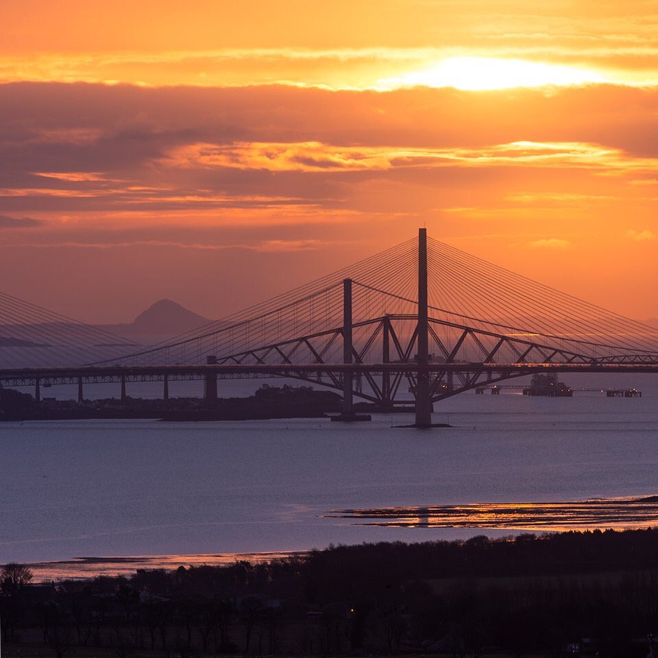 Three Bridges built in three different centuries - we ❤️ our #ForthBridges @TheForthBridges - we ❤️ #Scotland @VisitScotland 📸 @weePhotosEdin
