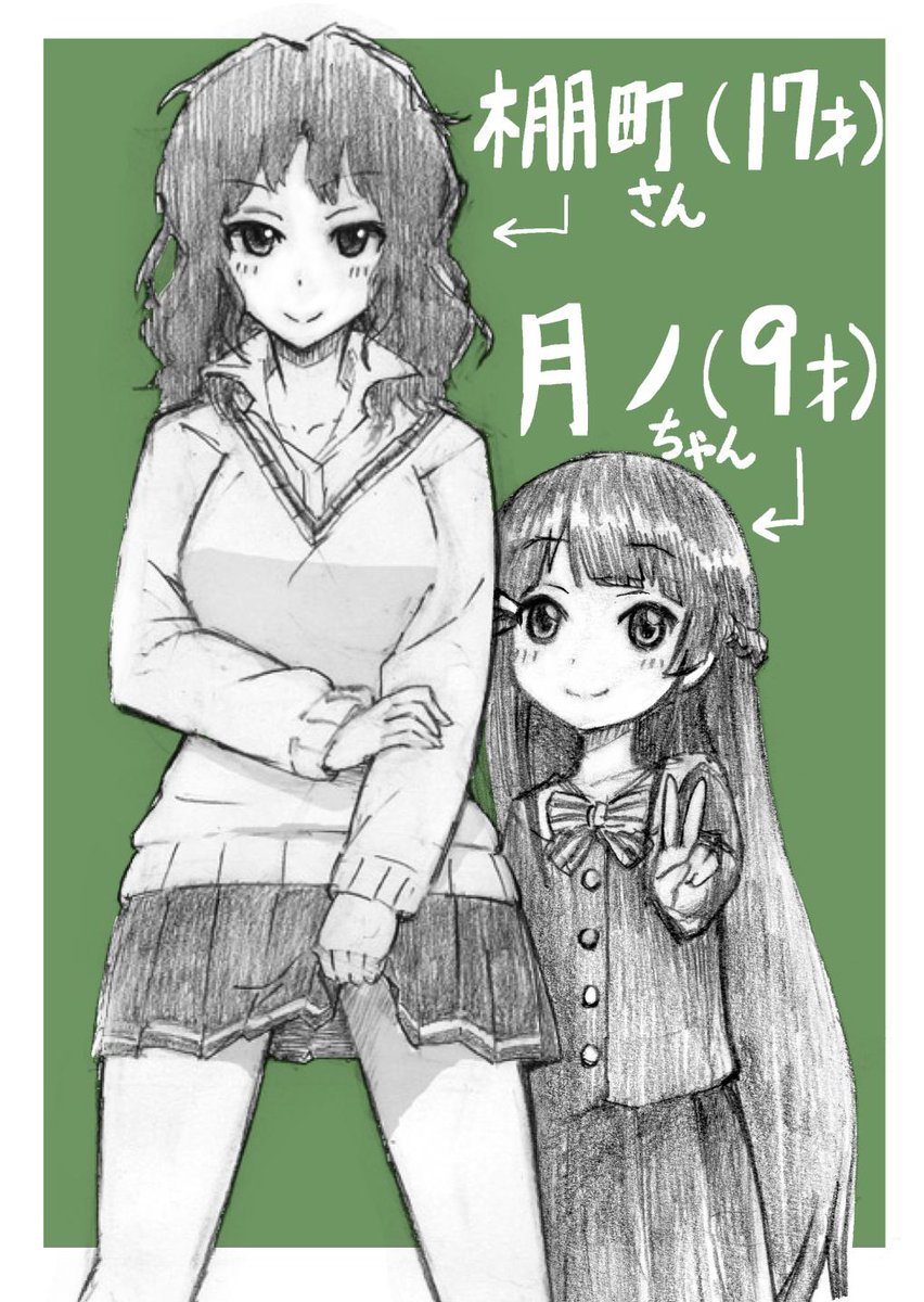 月ノ美兎の7年前の彼女、棚町薫さん
#みとあーと 