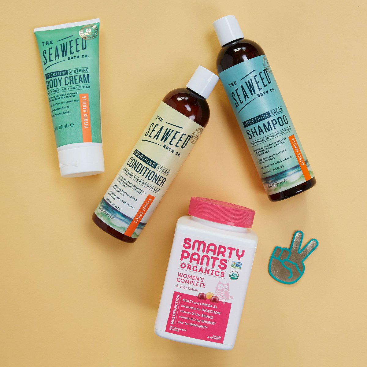 Seaweed for the WIN. Literally. 🌊 We've partnered with <a href="/SeaweedBathCo/">The Seaweed Bath Co.</a> for a nutrient filled self-care giveaway to treat 2 lucky winners. Head over to our IG to enter! bit.ly/2AgMd0O