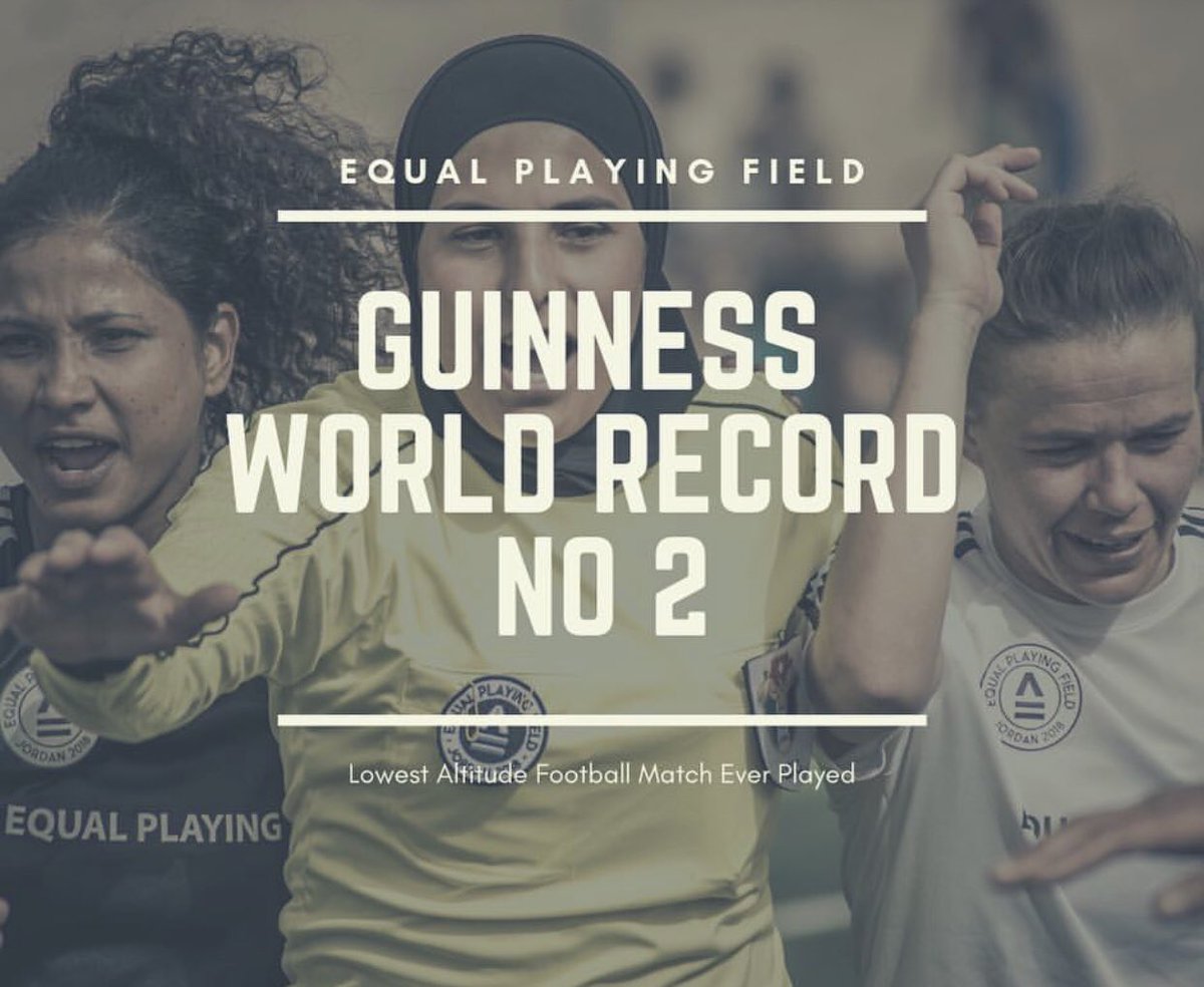 shabsough19's tweet photo. Watch me live today on Amman Sports channel at 11:30am talking about our journey breaking our 2nd Guinness World Record
@EPFinitiative https://t.co/p46aor5wvZ