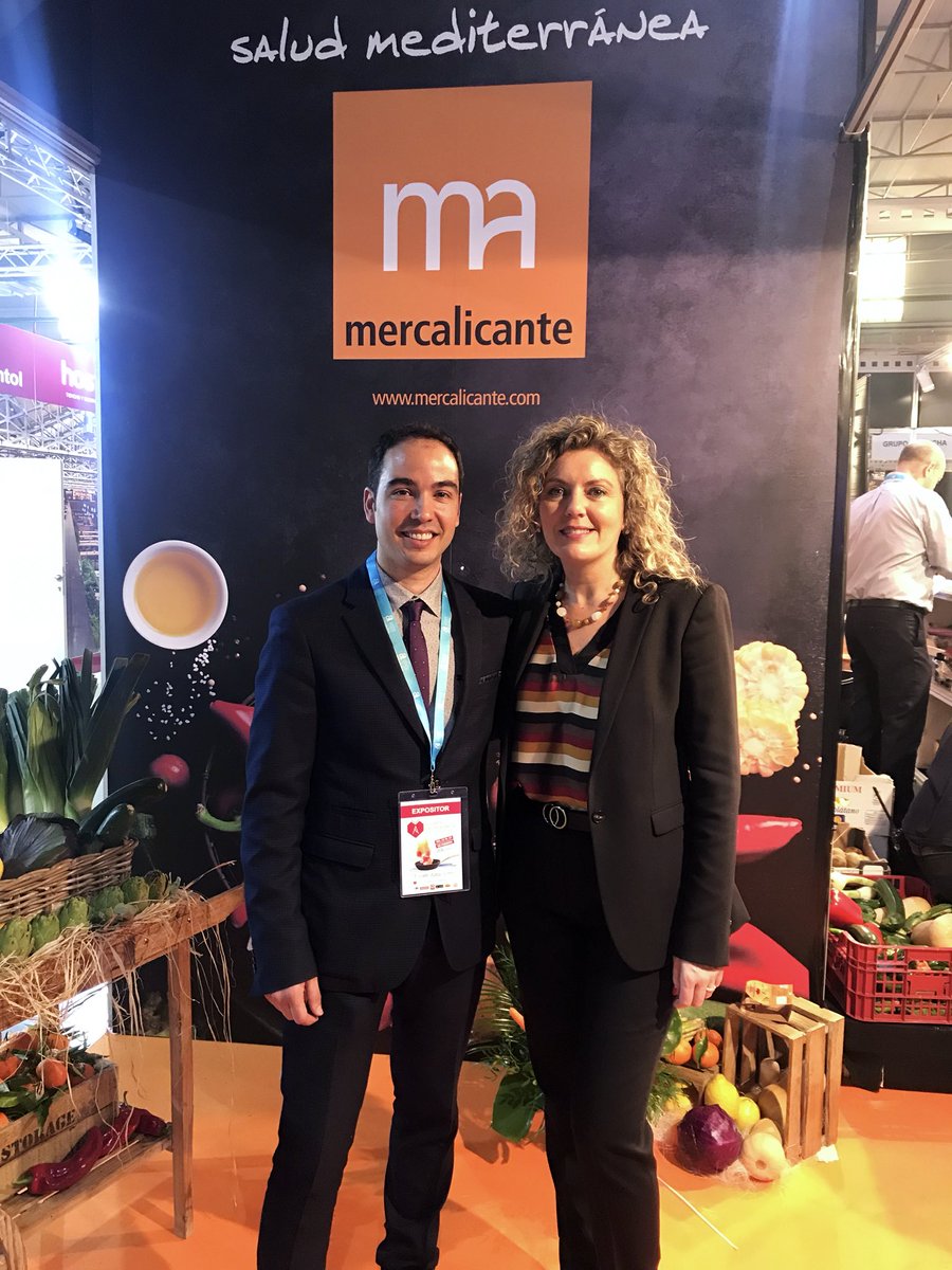MercalicanteSA's tweet photo. 🐟un placer contar en nuestro stand con nuestra empresa @Conpimar2013 (#anedilco, #audensfood). Si queréis cononocer más sobre este mayorista de pescado y marisco congelado, y sus productos estamos en @AlicanteGastro1 https://t.co/8T9bLzpwlb