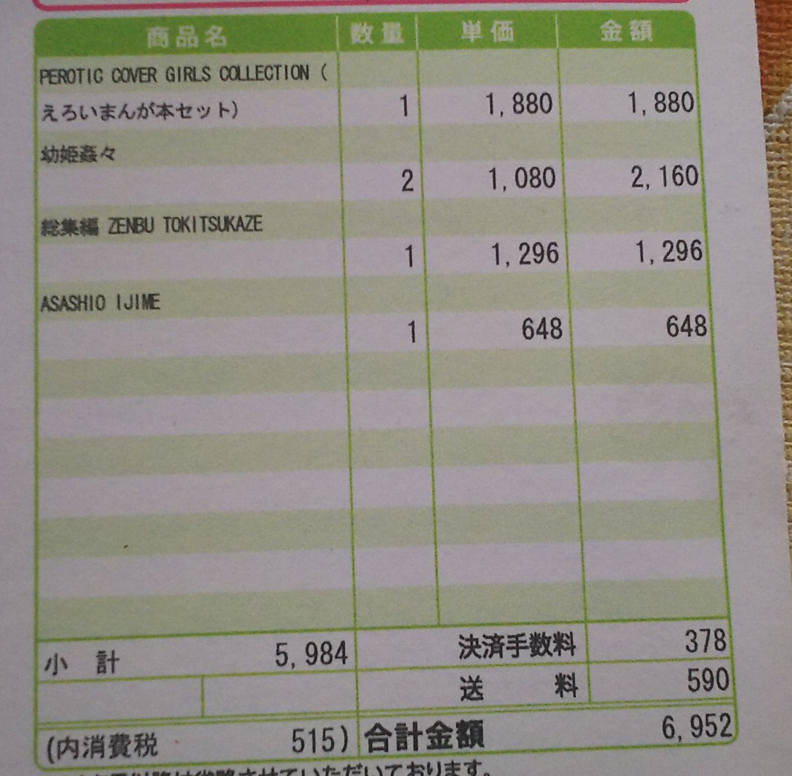 コンビニ決済について