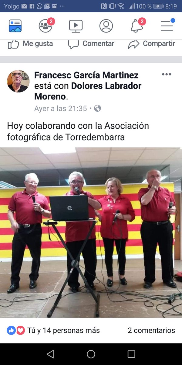 Fotoamigo1's tweet photo. Muchísimas gracias por vuestra colaboración https://t.co/5UNGJHdDfH