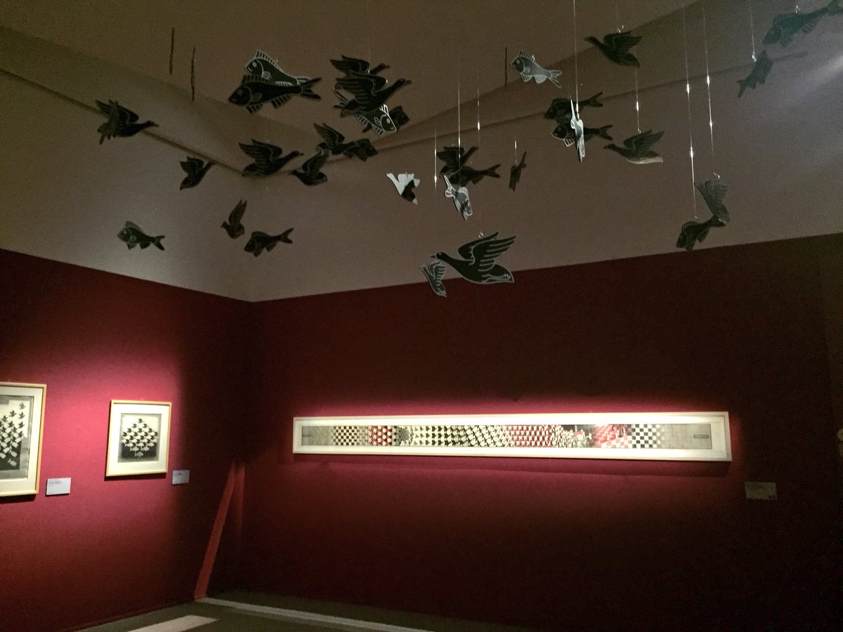 saraconforto's tweet photo. Mostra Escher - 

PAN Palazzo delle Arti Napoli https://t.co/zLGAtYIWaF