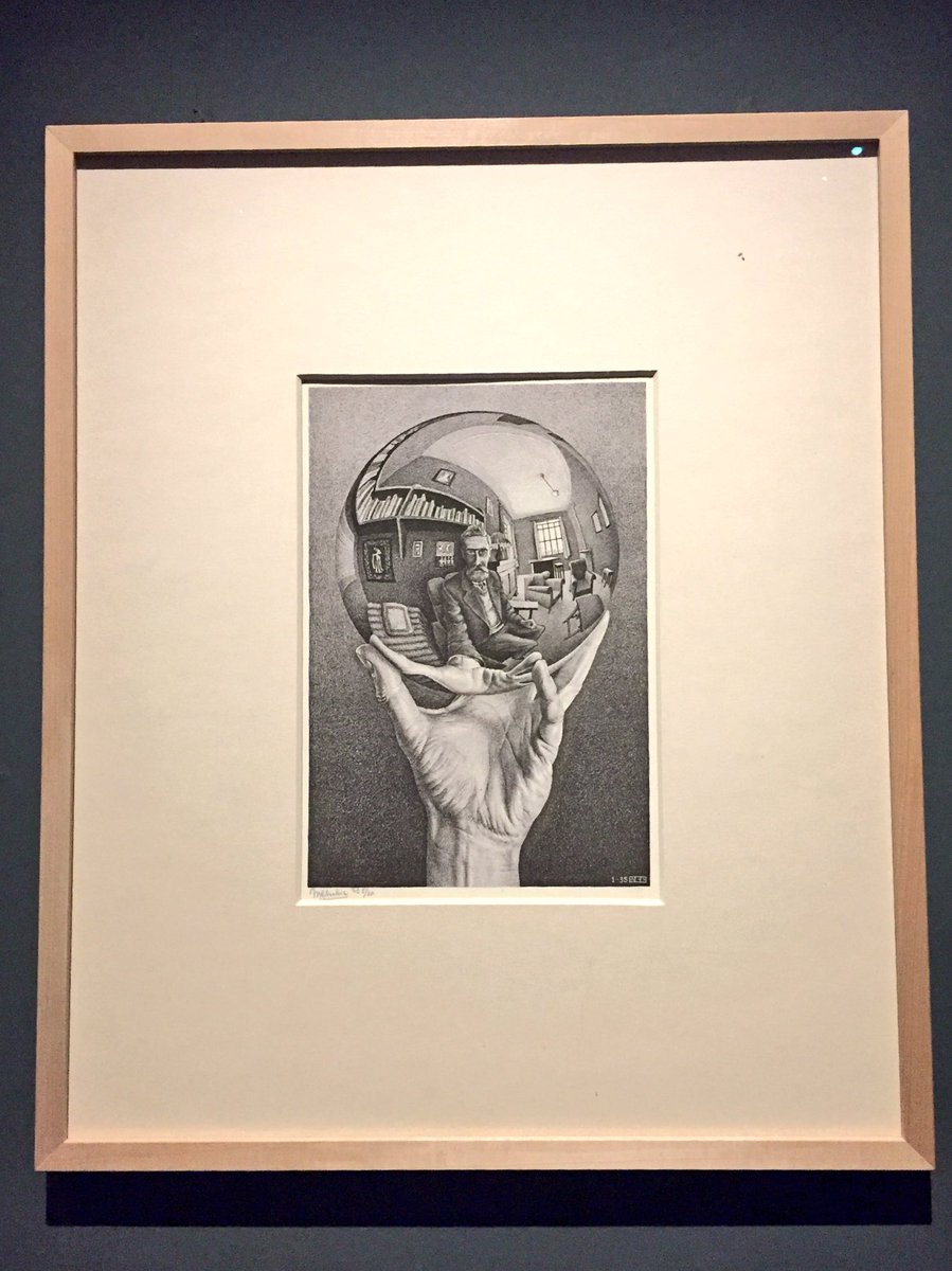 saraconforto's tweet photo. Mostra Escher - 

PAN Palazzo delle Arti Napoli https://t.co/zLGAtYIWaF