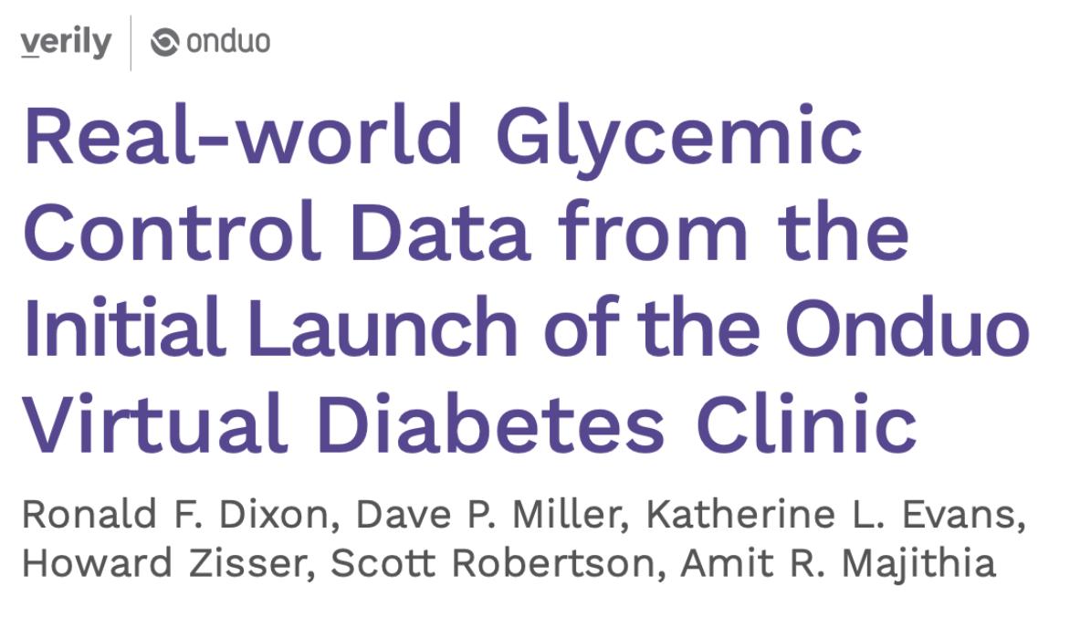 onduo's tweet photo. Attending @AmDiabetesAssn “Diabetes is Primary” conference? Come visit the Onduo table and hear early clinical findings from our head of Clinical Affairs, Dr. Ron Dixon! #diabetes #onduo https://t.co/0E3p136hVp