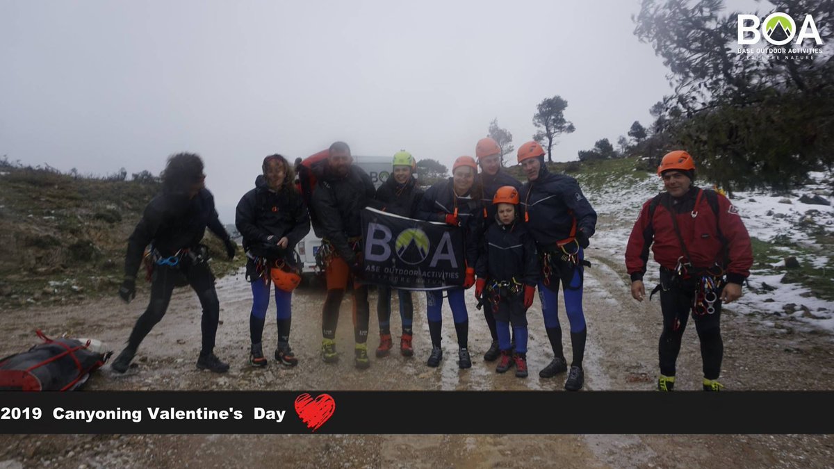 BOAACTIVITIES's tweet photo. #baseoutdooractivities #explorenature #travel #alternativetourism #happybirthday #canyoning #greece #extreme #happyvalentine #winterescape #mountain #canyon #hiking #nature https://t.co/L3mF82Sf96