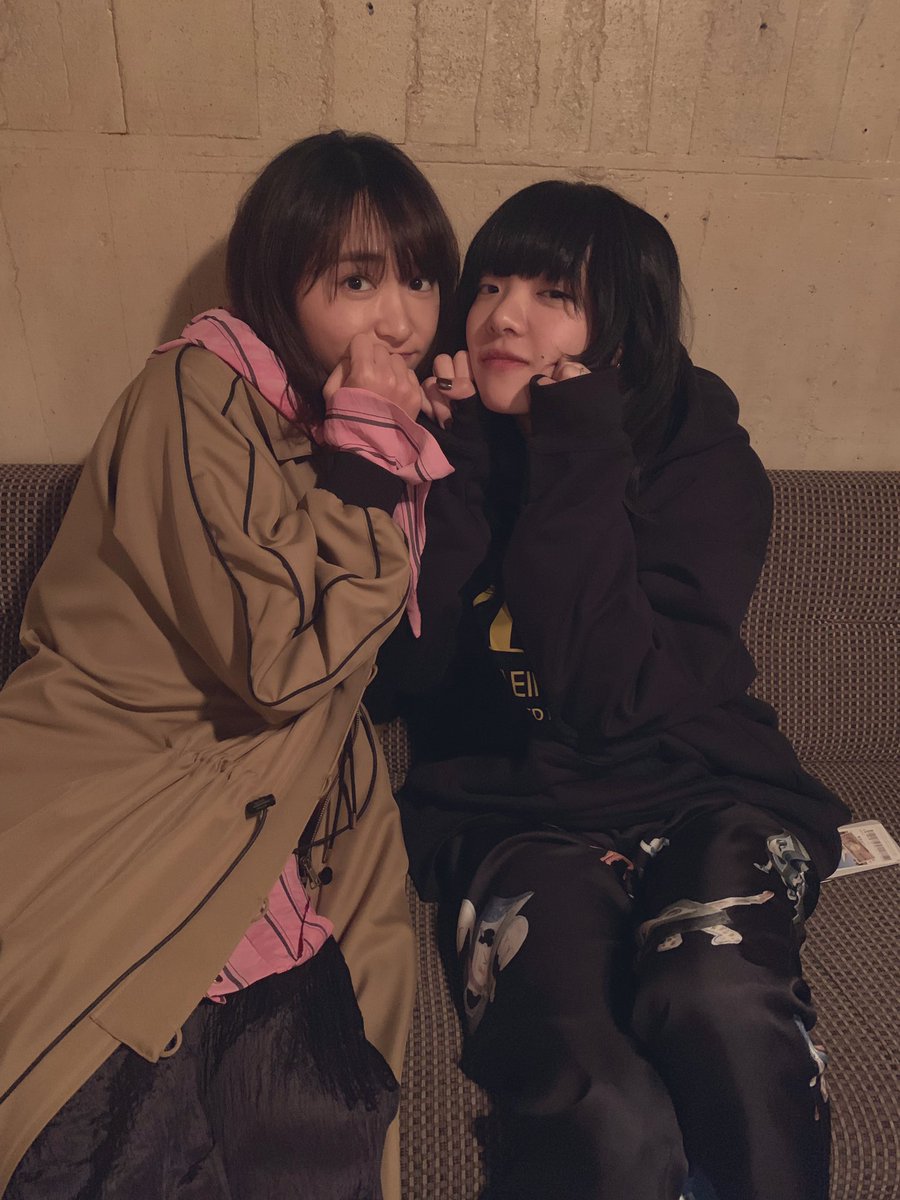 actresslike's tweet photo. これはどっちともかわええ〜！！
ガッキーとあいみょんとか、
やばすぎな😍 https://t.co/qYKpAGlQ2h
