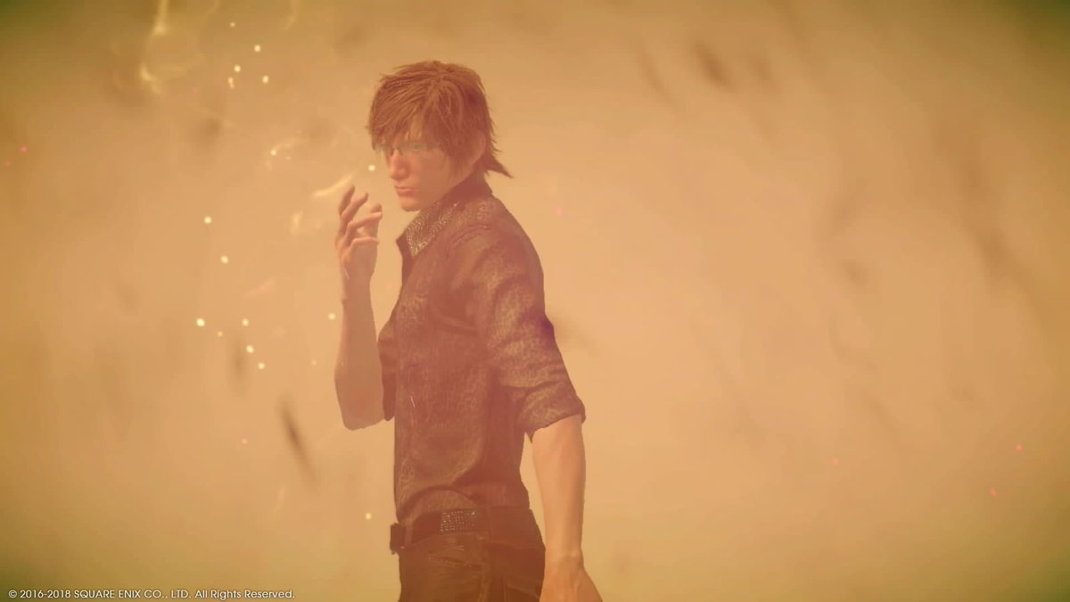 戦闘シーン #FFXV