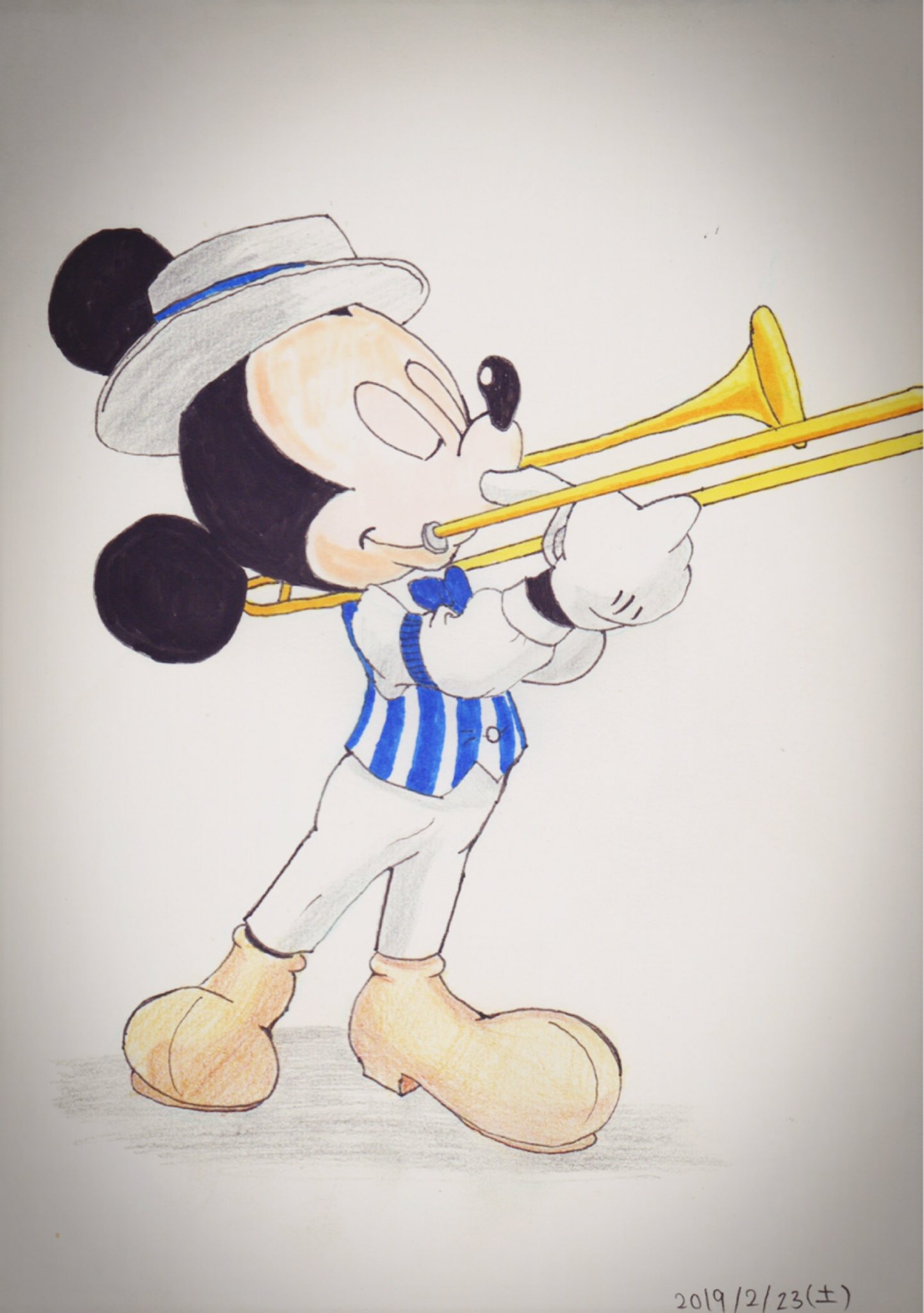 なつみ ディズニー ディズニー35周年 最終日まであと30日 ディズニー35周年カウントダウン ディズニー35周年カウントダウンイラスト ミッキーマウス ディズニーランド T Co Grunqw2lha Twitter