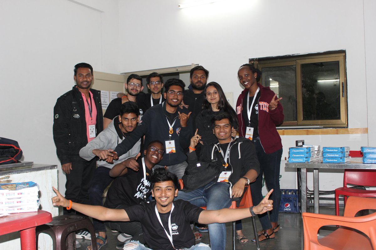 malgamves's tweet photo. "We're in it for the people too, not just the projects" - @uni_phyd https://t.co/rcLUfbMNEj
