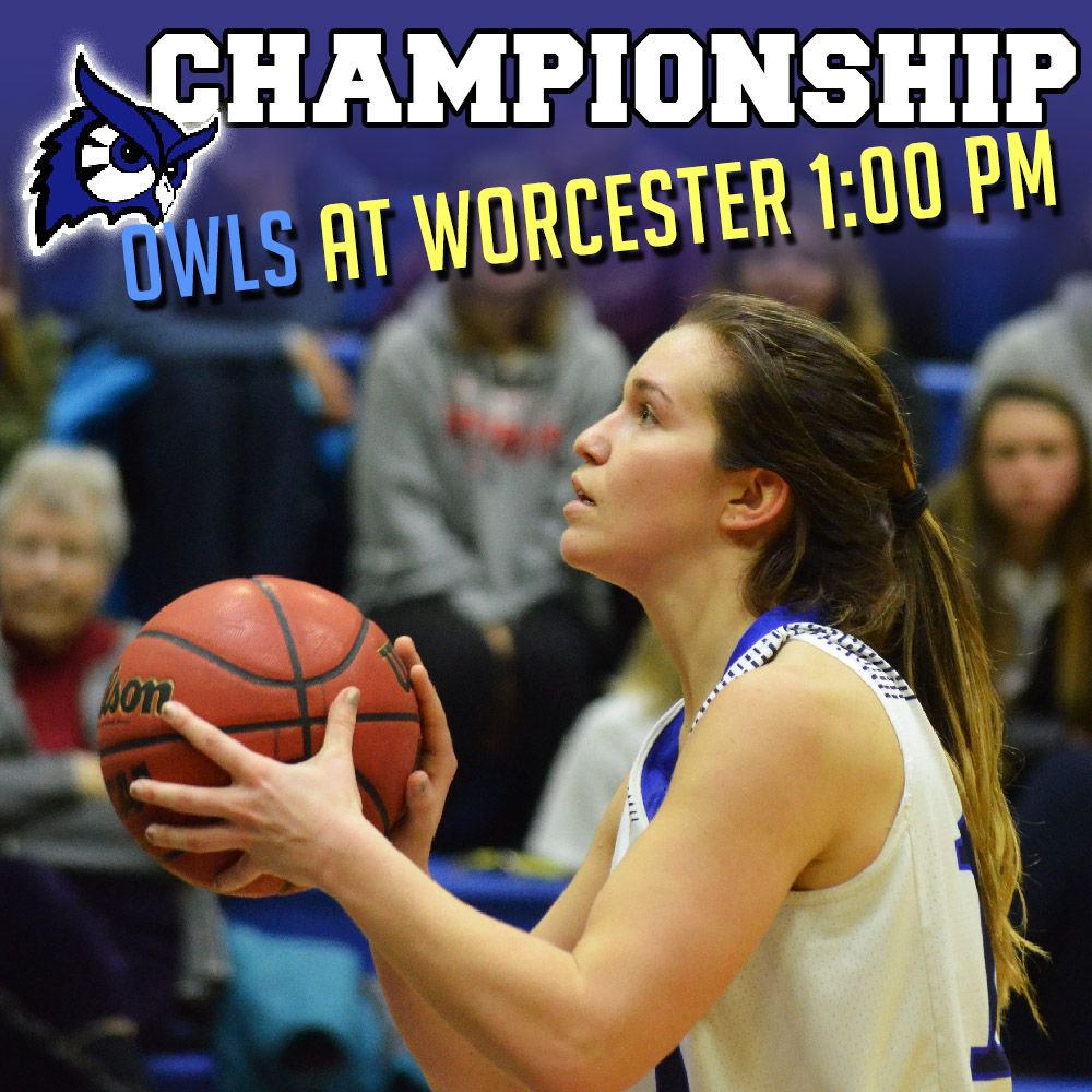 WestfieldOwls's tweet photo. GAMEDAY !!!! Don't sleep on the two seed ! The #WelcomeToSplashtown Owls tip off with Worcester at 1:00 p.m. Follow live video and stats at https://t.co/tP4Up5h7Ha https://t.co/KScGtU02R7