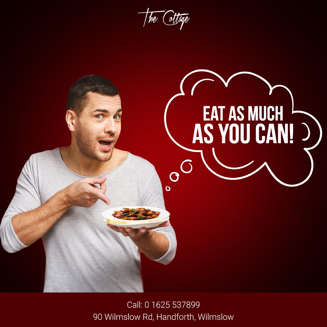 cottagehanforth's tweet image. Eat as much as you can!

Enjoy your weekend!

The Cottage Nova
90 Wilmslow Rd, Handforth Wilmslow
Call: +44 1625 537899

#thecottage #indian #restaurant #nova #finestindian
#restaurant #handforth #tradition #bestatmosphere 
#bestchef #freshingredients
