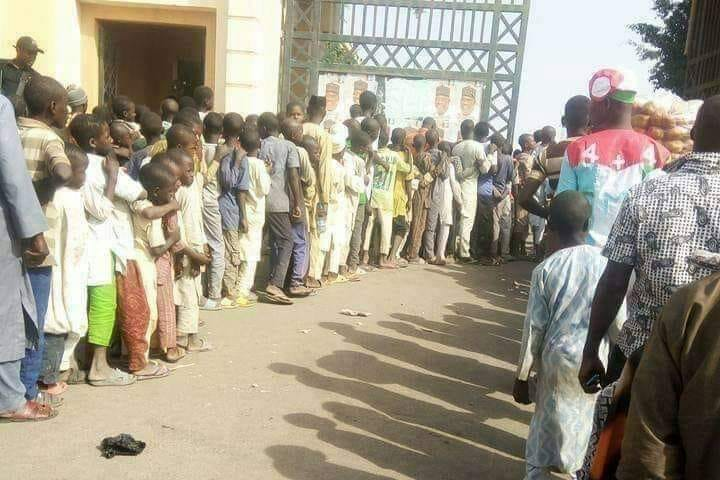 QueenMirabel8's tweet photo. underage voters caught on camera in North,May God help Nigeria, #VoteNotFight #ElectionDay #NigeriaDecides2019 #NigeriaVotes  #ReportYourself https://t.co/CNgbtL4rI6