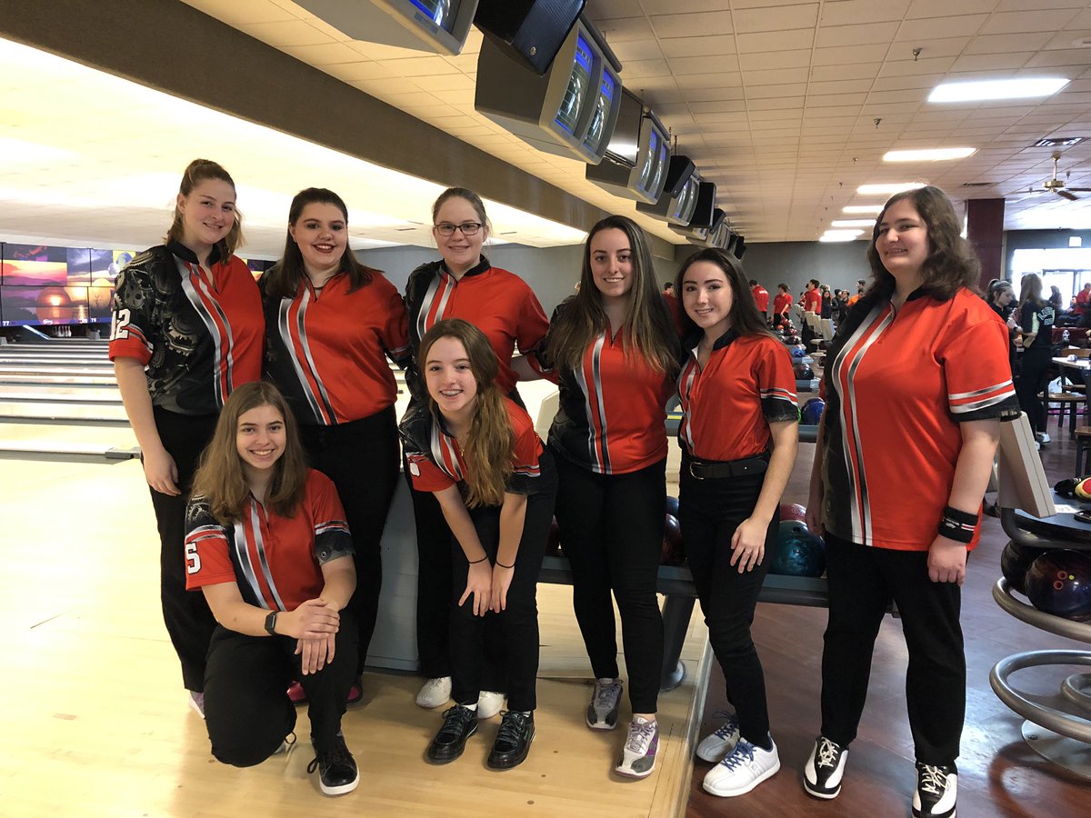 MentorBowling's tweet photo. Good Luck to our Lady Cardinal bowlers at Districts today! https://t.co/9FAEoN7m0a