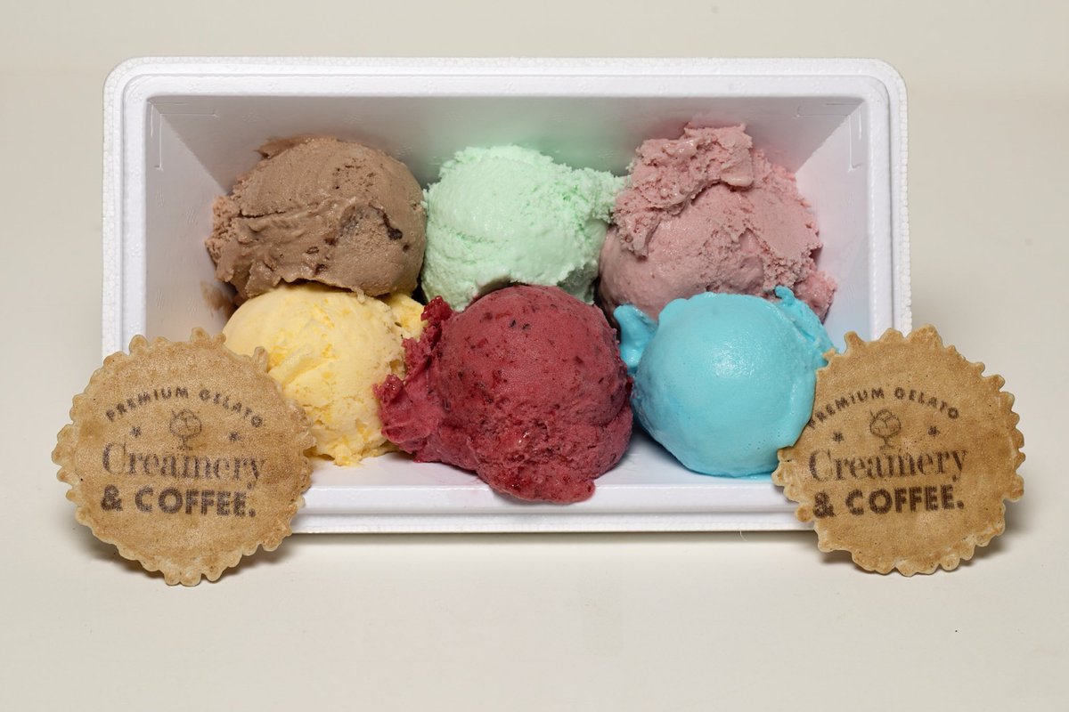 Does it not just feel better when the sun is shining? We have AMAZING smoothies, Premium Gelato, exclusive soft drinks and DELICIOUS waffles and Crepes to help you watch the world go buy

#streatham, #icecream, #creameryandcoffee, #weather, #love, #saturday, #halfterm