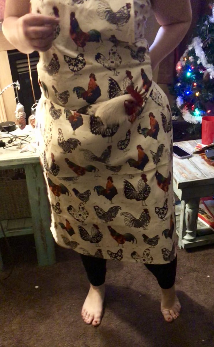 ThatClinical's tweet photo. @enenbee This is my #laprooster Napoleon! Yes he’s real, look closely... 🐓 https://t.co/Uui8wADrY4