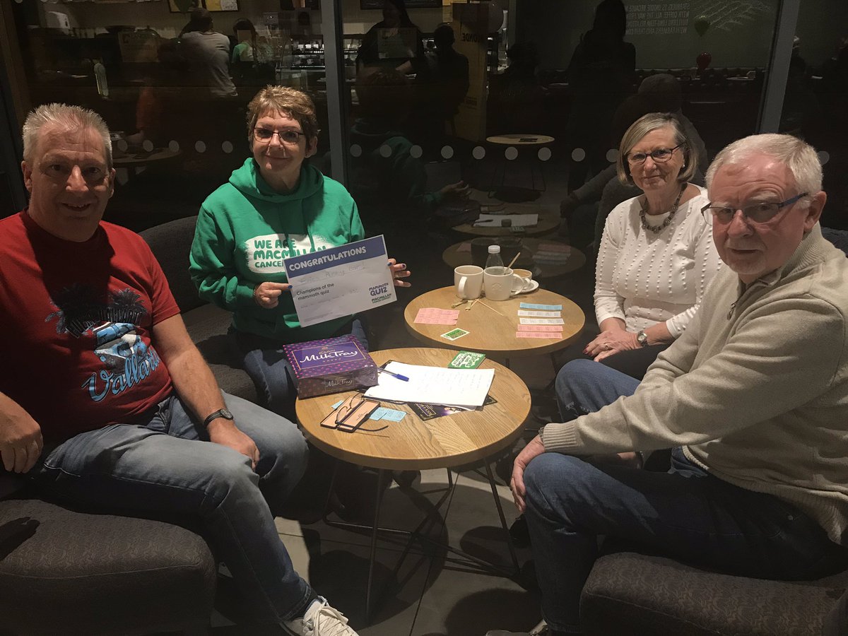 AndFylde's tweet photo. What an amazing night last night !! Raising £150 whilst having so much fun 🤪 Thank you to everyone for coming and for @Starbucks for helping us to host this fabulous event ❤️ Well done to Eric’s rusty bar for winning everyone did amazing 😍 https://t.co/3qllWvJo0m
