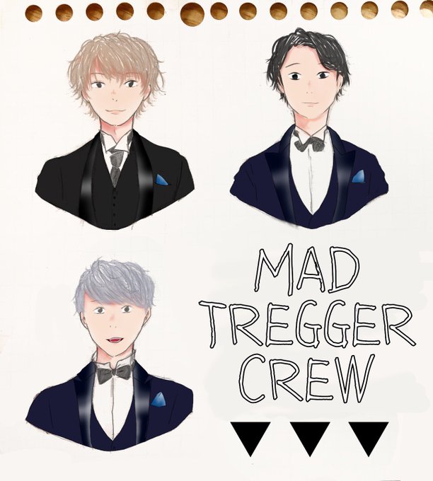 男性声優さんのtwitterイラスト検索結果