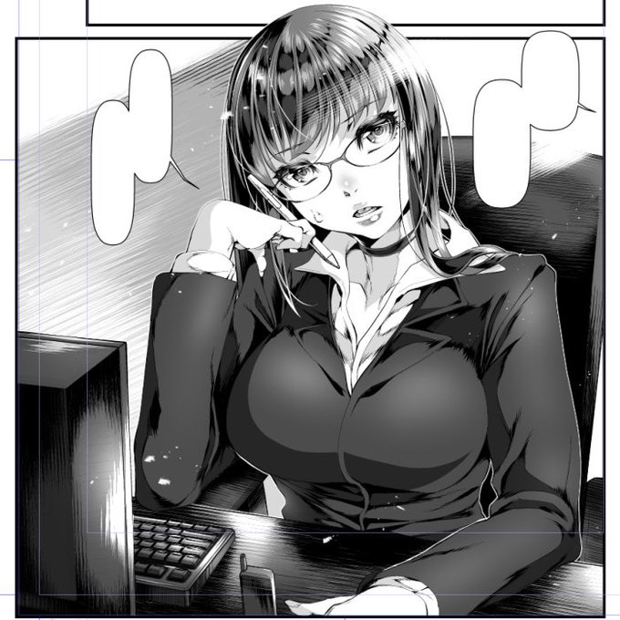 今月も作画頑張っていこう(*'ω`)
進捗:仕上げ スタート

Komiflo
https://t.co/LA00jNESm7
DMM単話一覧
https://t.co/W3qYvDQS1r
単行本
https://t.co/kE1HYYnRDm 