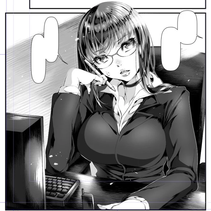 今月も作画頑張っていこう(*'ω`)
進捗:仕上げ スタート

Komiflo
https://t.co/LA00jNESm7
DMM単話一覧
https://t.co/W3qYvDQS1r
単行本
https://t.co/kE1HYYnRDm 