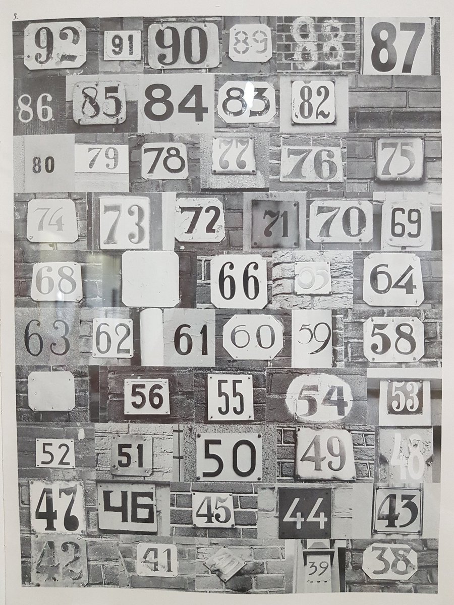 Au <a href="/CentrePompidou/">Centre Pompidou</a>, coup de cœur pour la salle qui présente des photographies d'Amsterdam de Jos Houweling. Une sorte de tentative d'épuisement de la ville au début des années 1970.