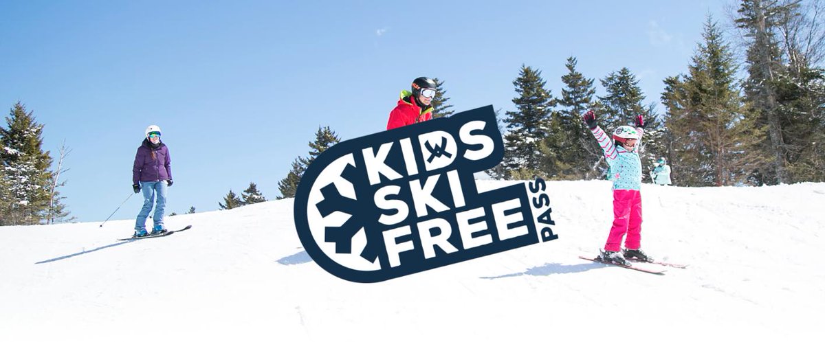 waterville's tweet photo. Introducing the Kids Ski Free Pass for the 2019/20 Season. For every Adult Plus Pass purchased, any kid ages 6-12 skis free. Buy now and new pass holders can ski/ride the rest of this season for free. More info: https://t.co/qvZoLamyoj #skinh #watervillevalley #wvnextlevel https://t.co/fRQ0NiTYJE