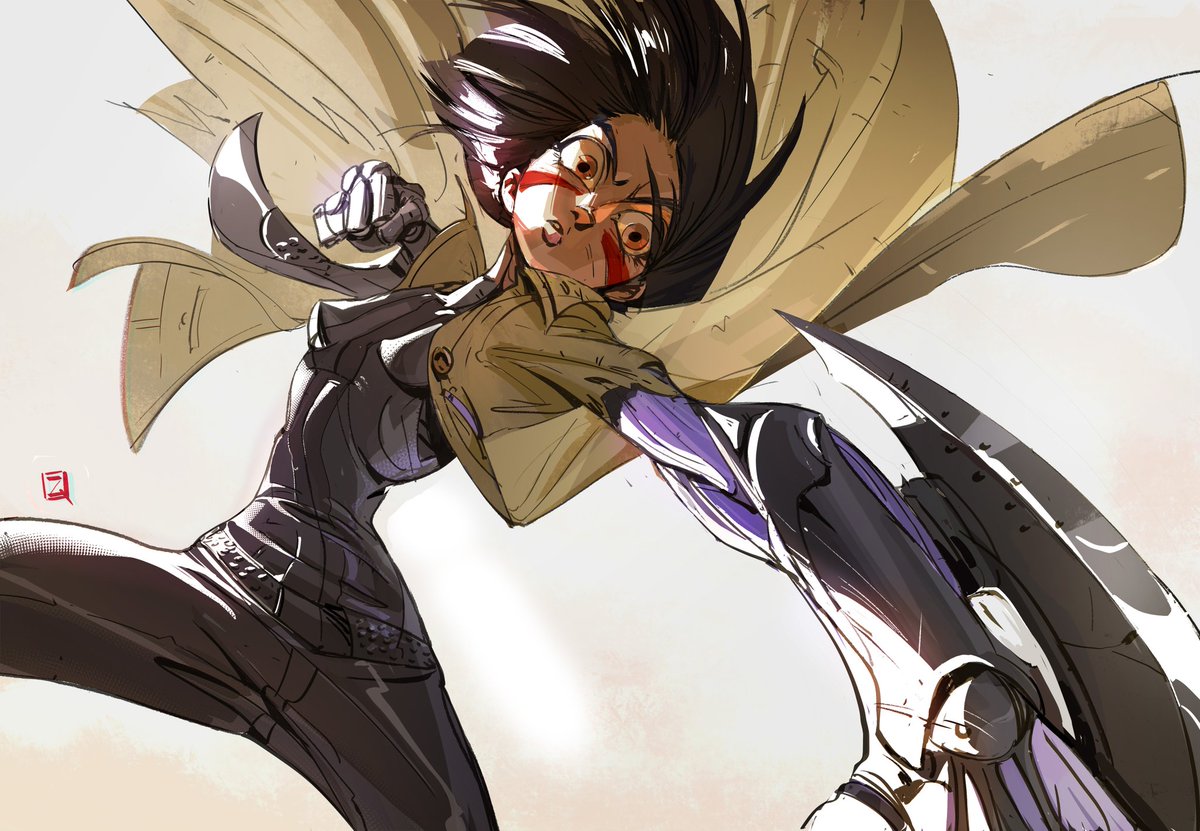 Alita Battle Angel Anime  Anime alita manga HD wallpaper  Pxfuel