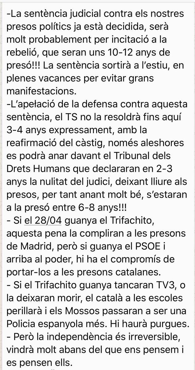 EnricBCNcat's tweet photo. Ponència d’en @JaumeAlonsoCuev a Vilafranca del Penedès,22/02/2019. Les passarem canutes durant el 2019, quan el BCE deixi de comprar deute espanyol,atur BRUTAL,les pensions no es podran pagar.Hem de marxar d’aquest INFERN,desfer-nos d’aquesta llosa,no volem aquest país #OutSpain https://t.co/tFCCV9QV7X
